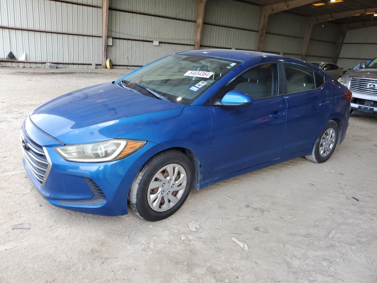 2017 Hyundai Elantra Se vin: 5NPD74LF4HH135257