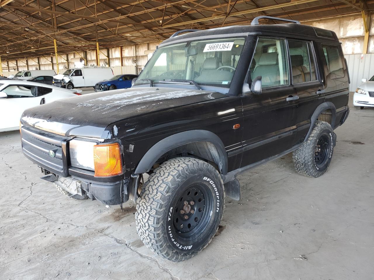 salty15491a294591 SALTY15491A294591 2001 Land Rover Discovery Ii Se