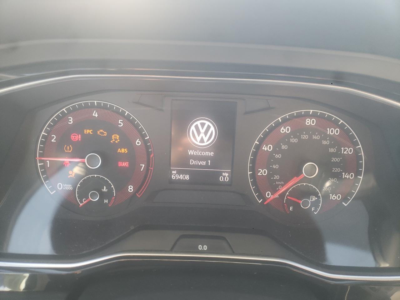 3VWC57BU1KM070577 2019 Volkswagen Jetta S