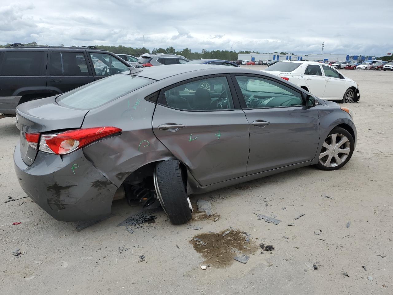 5NPDH4AE1DH414036 2013 Hyundai Elantra Gls