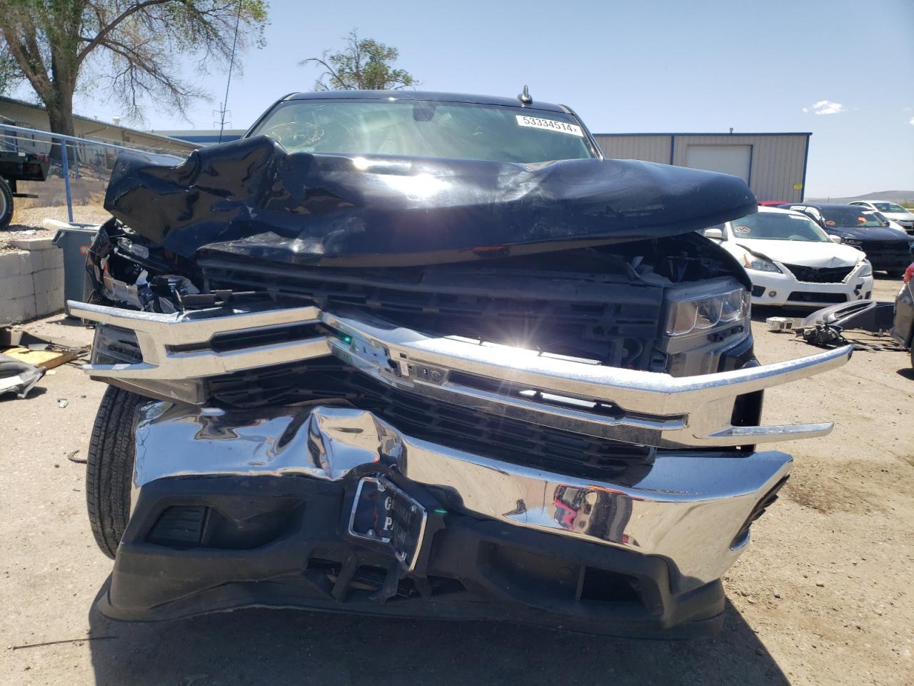 2021 Chevrolet Silverado C1500 Lt vin: 1GCPWCEK9MZ133365