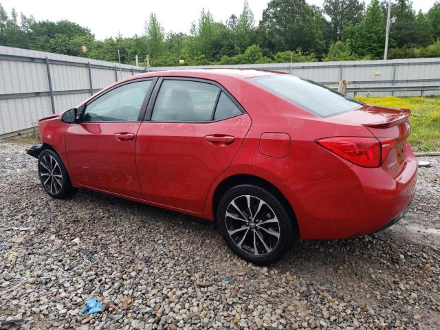 2017 Toyota Corolla L VIN: 5YFBURHE2HP733444 Lot: 49736584