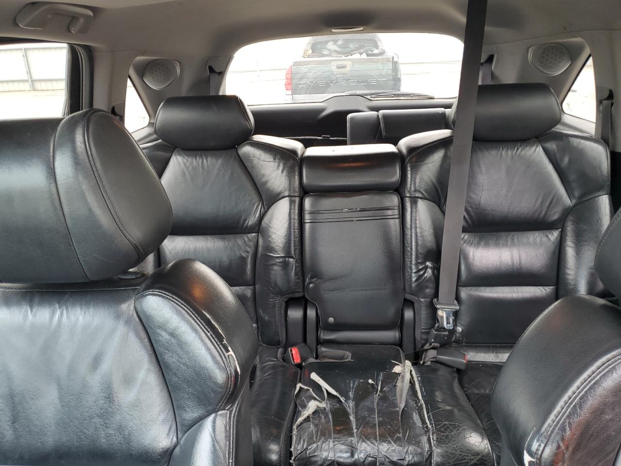 2HNYD28407H548137 2007 Acura Mdx Technology