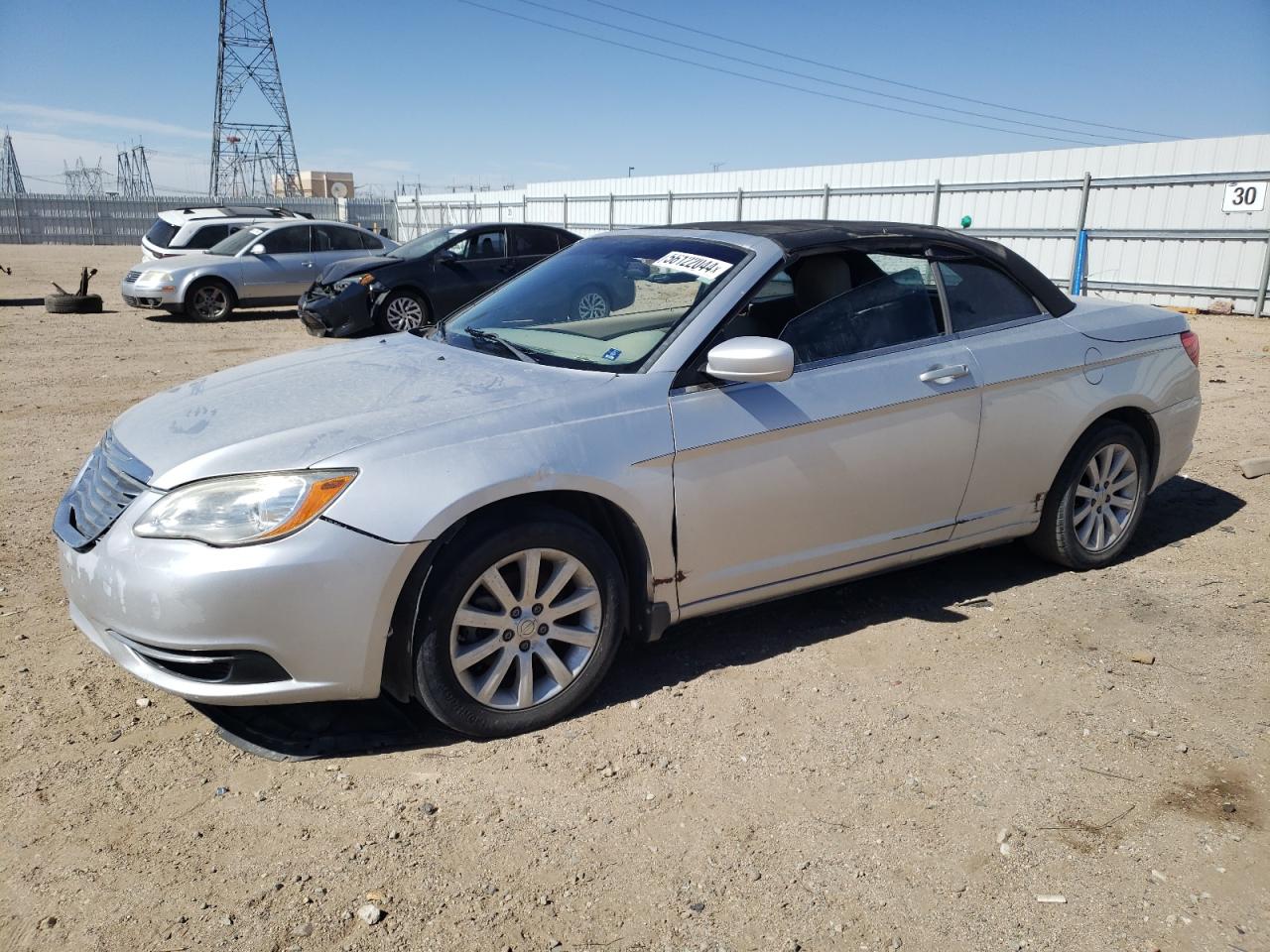 2012 Chrysler 200 Touring vin: 1C3BCBEB0CN121967