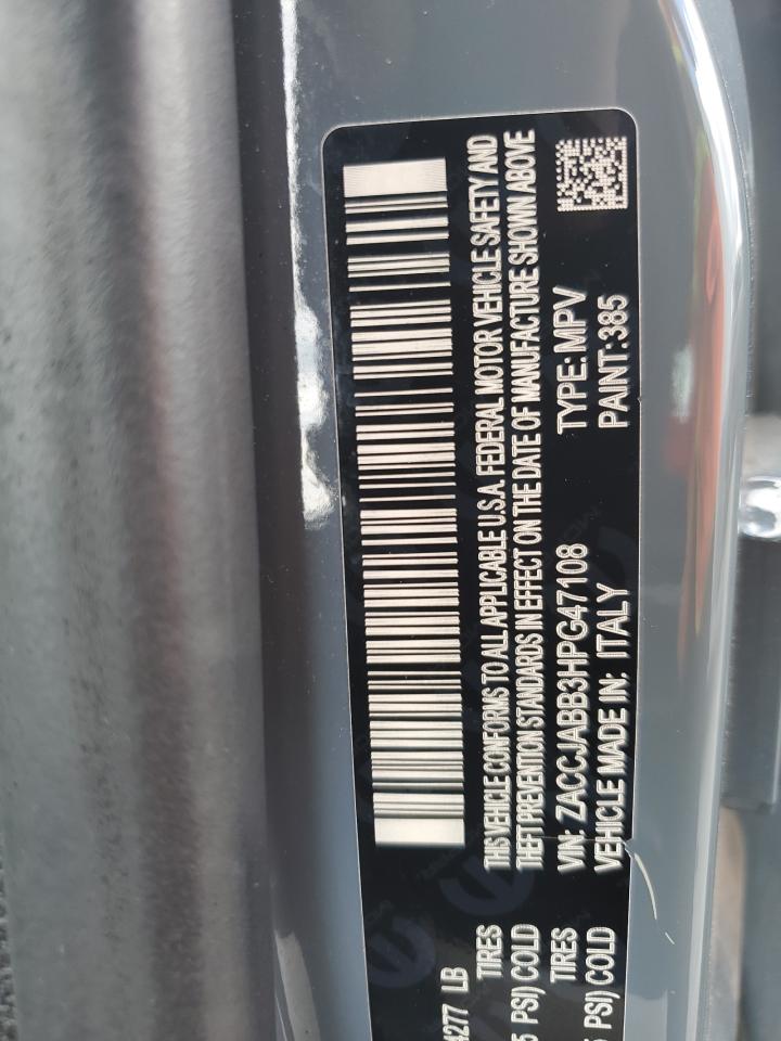 ZACCJABB3HPG47108 2017 Jeep Renegade Latitude