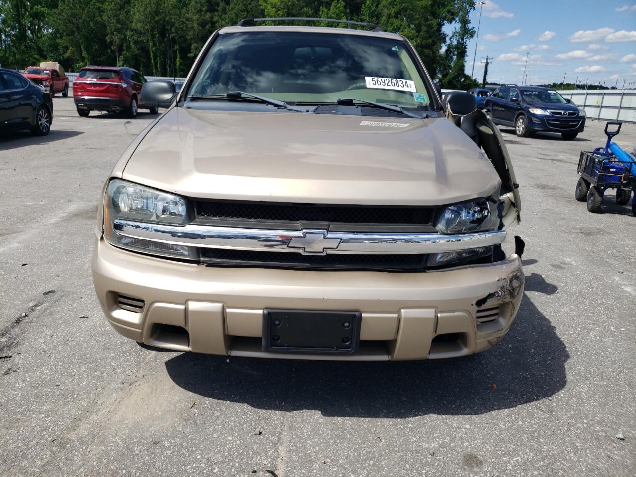 1GNDS13S842370127 2004 Chevrolet Trailblazer Ls