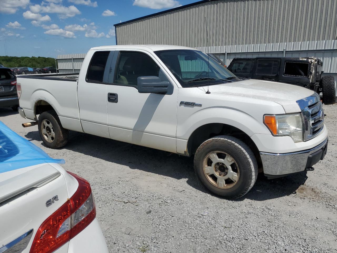 1FTEX1E84AFA77295 2010 Ford F150 Super Cab