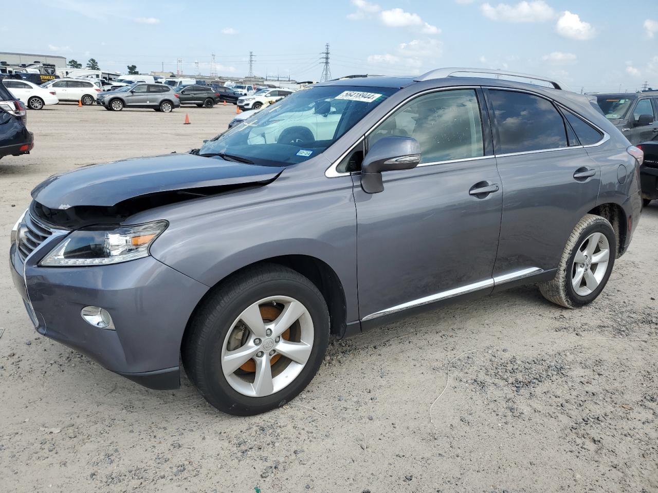 JTJZK1BAXF2426740 2015 Lexus Rx 350