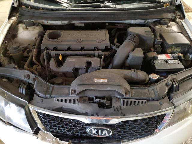 2012 Kia Forte Ex VIN: KNAFU4A20C5569490 Lot: 55871534