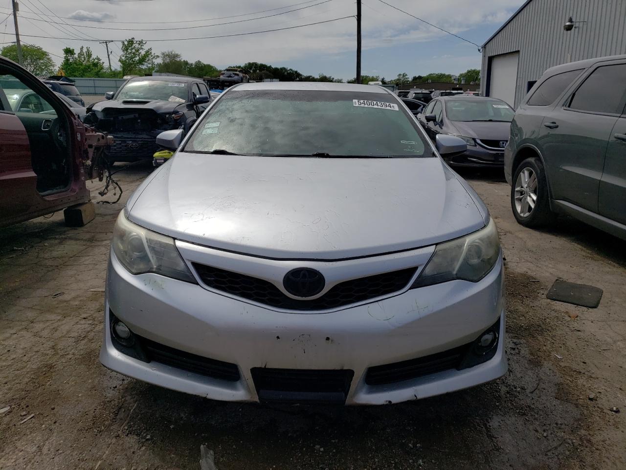 4T1BF1FK6CU032787 2012 Toyota Camry Base