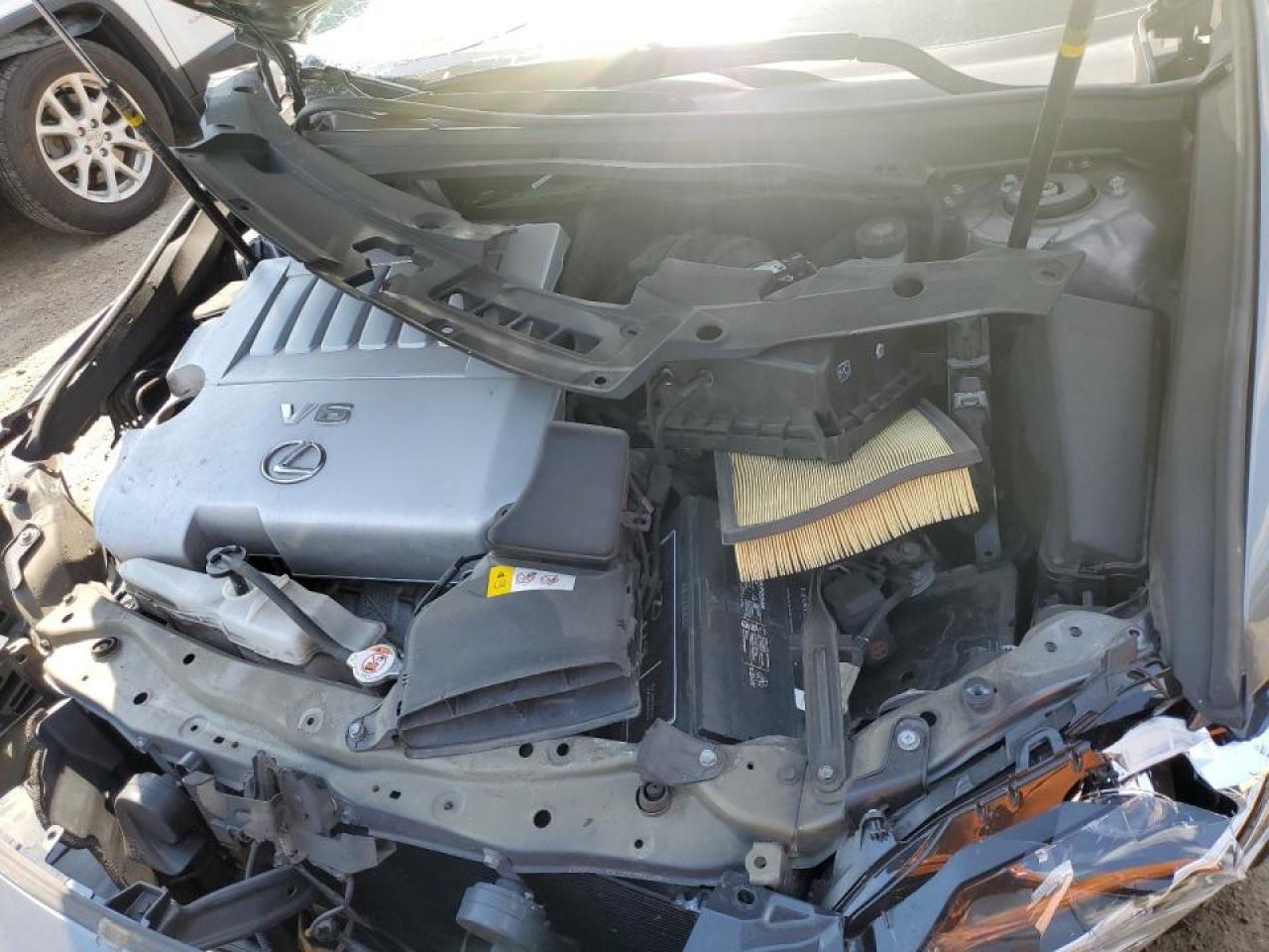 58ABK1GG6HU053693 2017 Lexus Es 350