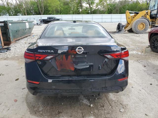 2022 Nissan Sentra Sv VIN: 3N1AB8CV3NY296314 Lot: 54439144