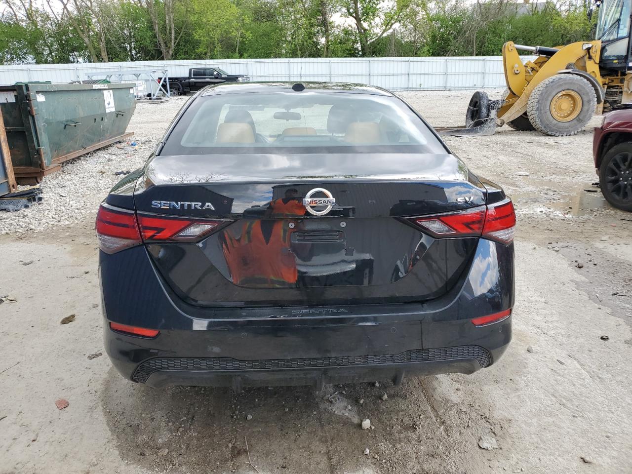 3N1AB8CV3NY296314 2022 Nissan Sentra Sv