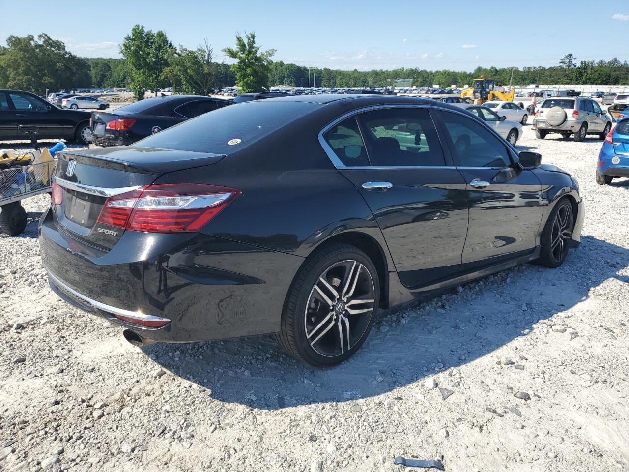 1HGCR2F58GA171957 HONDA ACCORD 2016