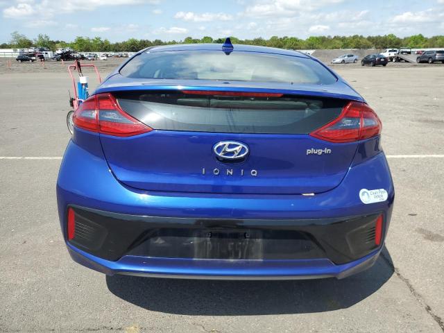 2019 Hyundai Ioniq Limited VIN: KMHC75LD9KU162771 Lot: 55827904