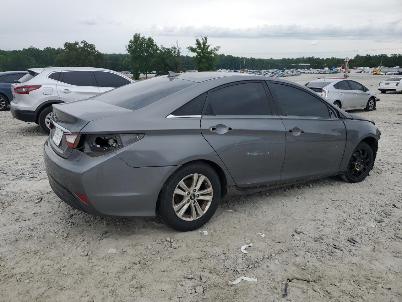 5NPEB4AC5EH886293 2014 Hyundai Sonata Gls