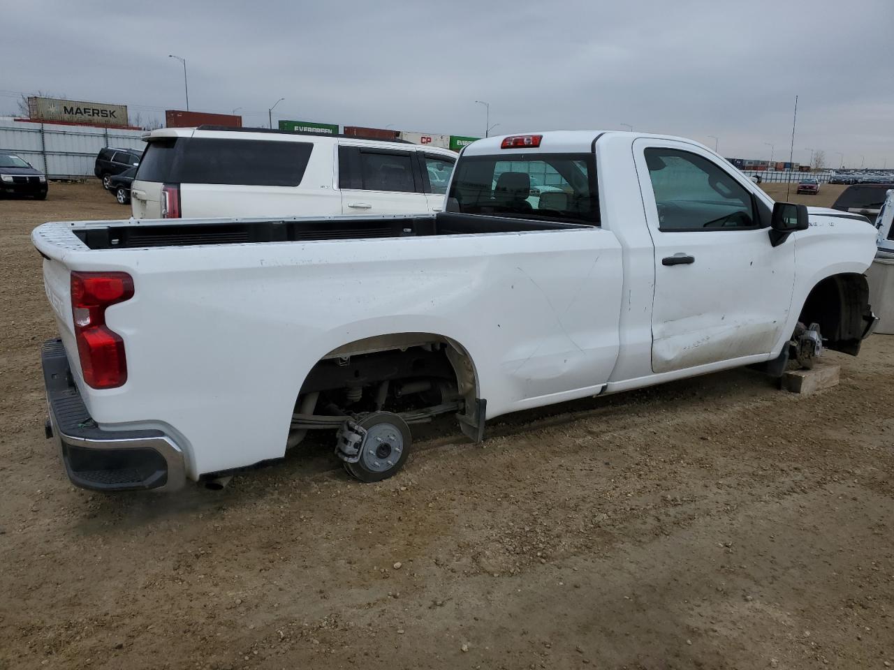 3GCNAAEDXNG667343 2022 Chevrolet Silverado C1500