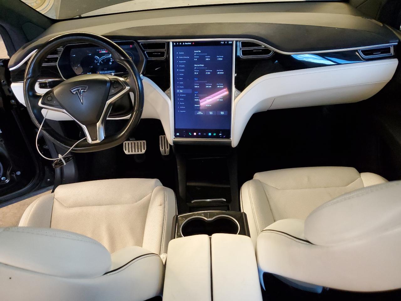 5YJXCBE45GF020107 2016 Tesla Model X