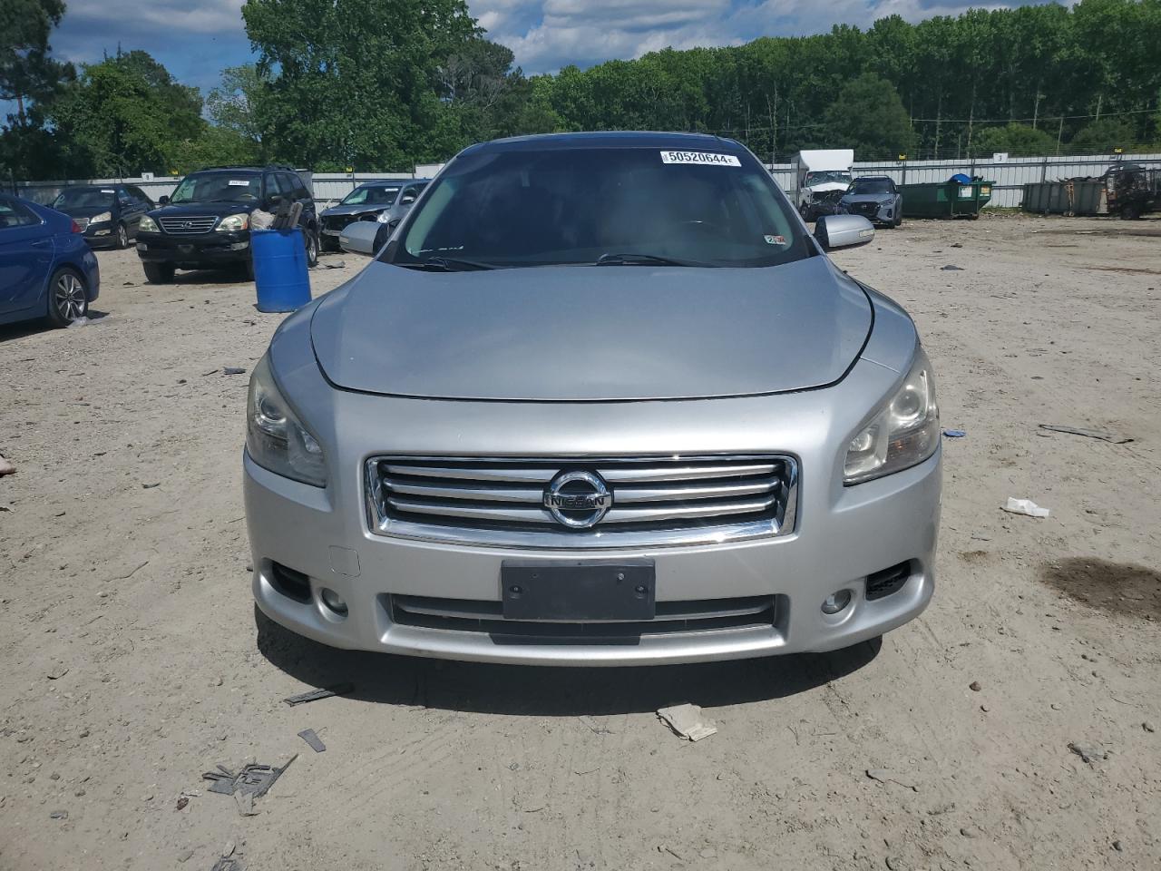 1N4AA5AP6EC486819 2014 Nissan Maxima S