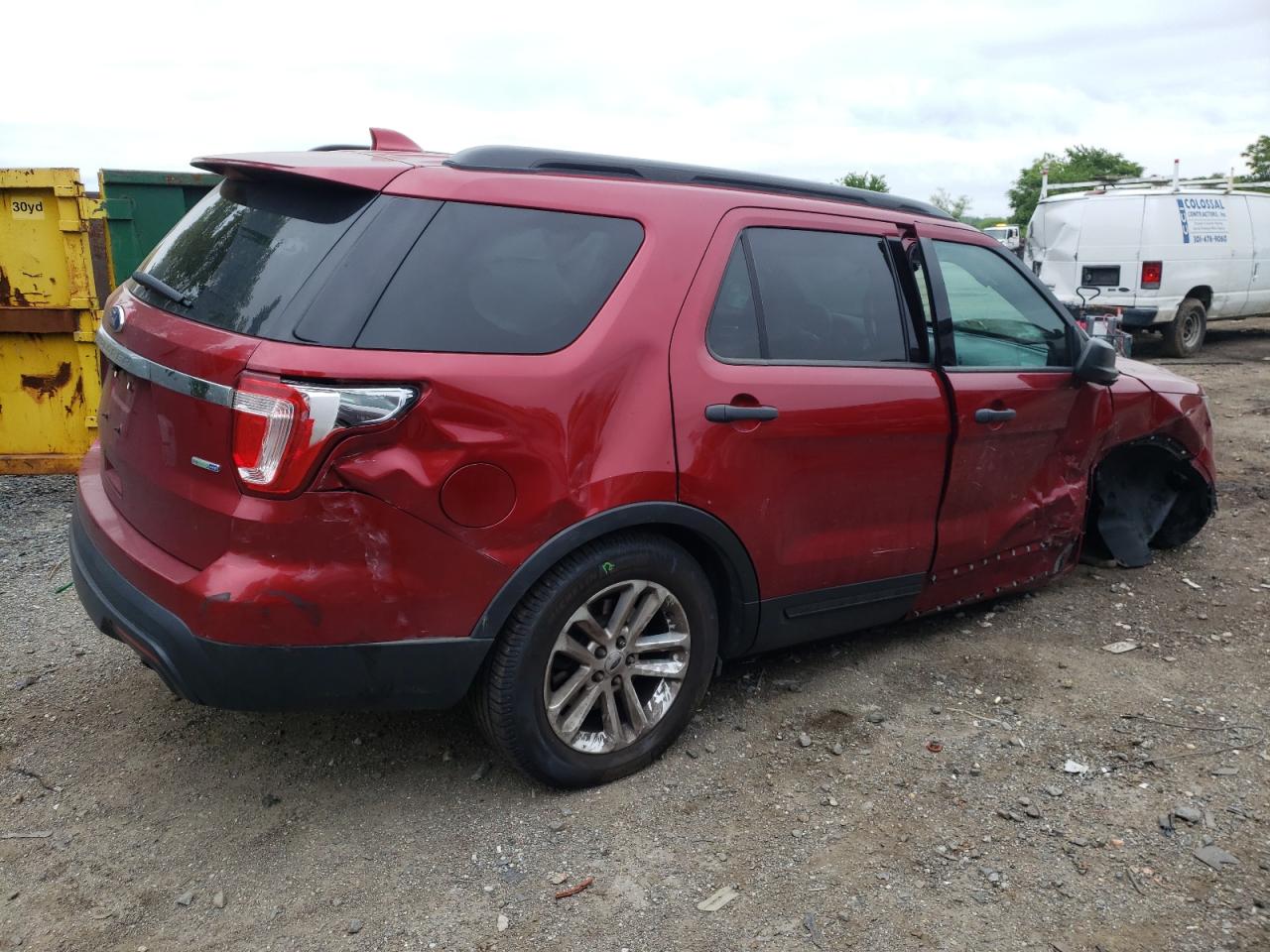 1FM5K8BH8HGD00403 FORD EXPLORER 2017