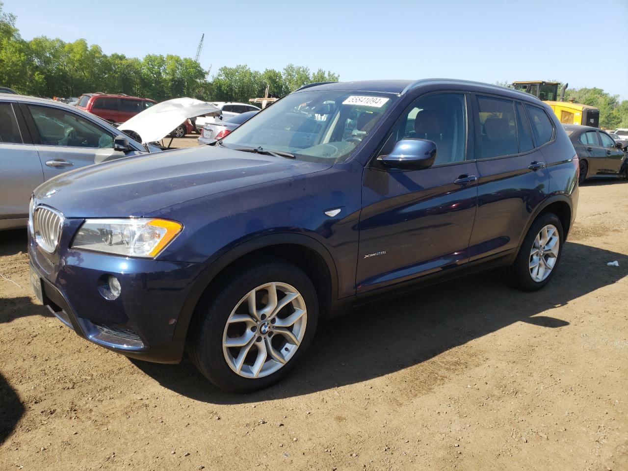 5UXWX9C5XD0D00105 2013 BMW X3 xDrive28I