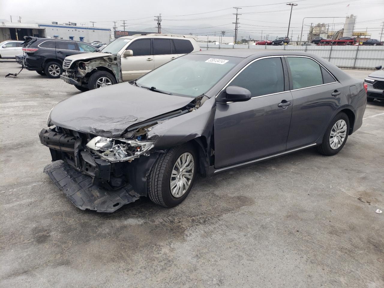 4T4BF1FK7ER399710 2014 Toyota Camry L