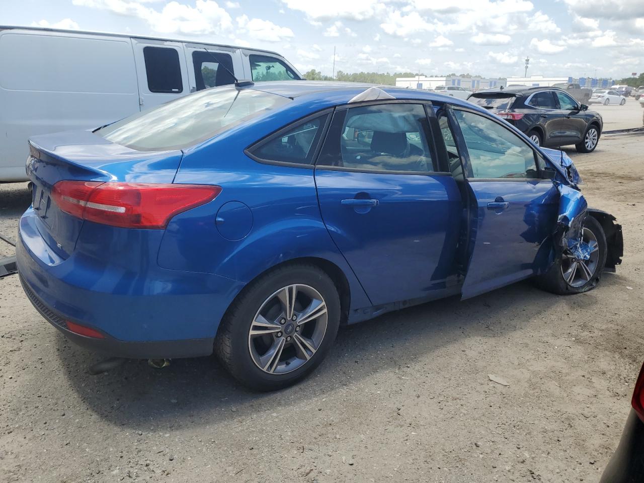 1FADP3F25JL227021 FORD FOCUS 2018