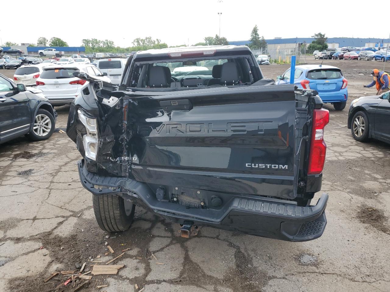 3GCPYBEK5LG165345 CHEVROLET ALL Models 2020