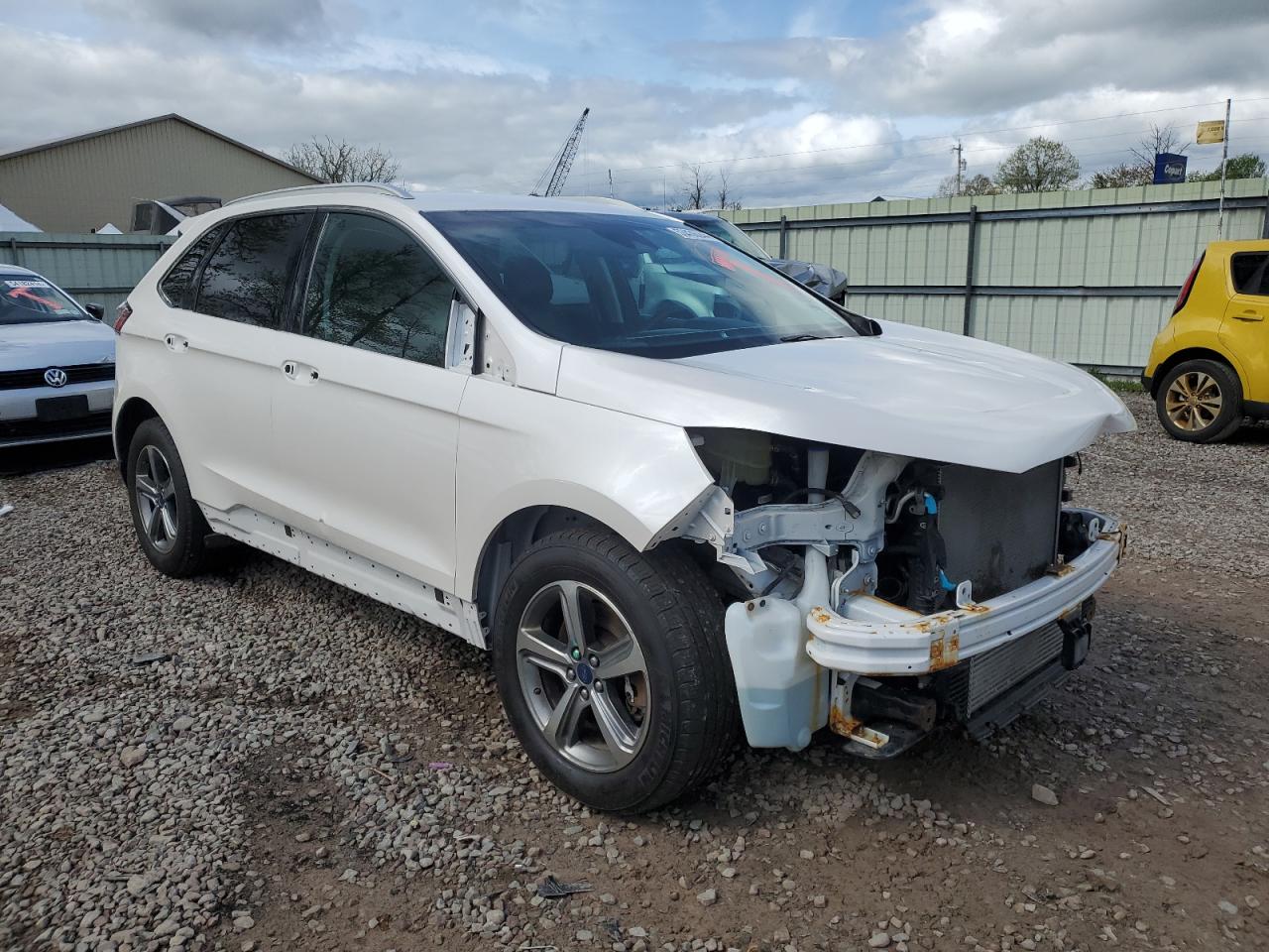 2FMPK4J96KBC42530 2019 Ford Edge Sel