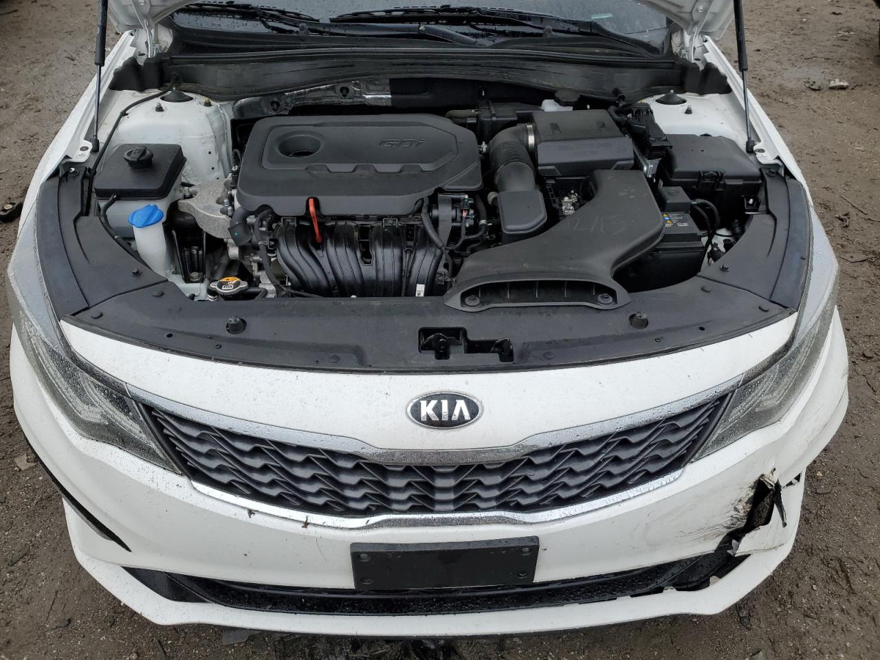 5XXGT4L33LG432393 2020 Kia Optima Lx