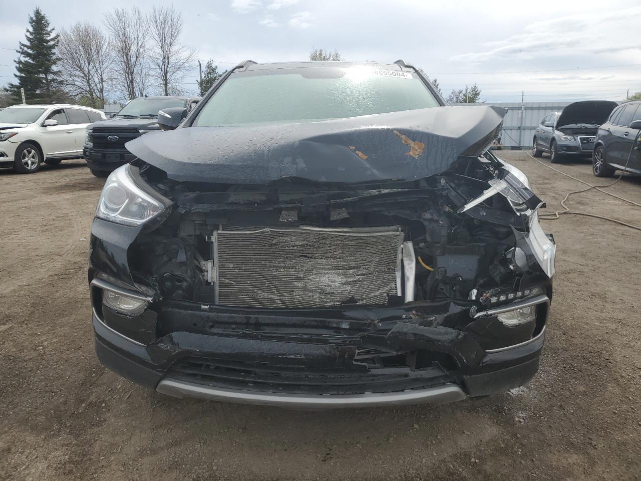 5NMZUDLB5JH079103 2018 Hyundai Santa Fe Sport