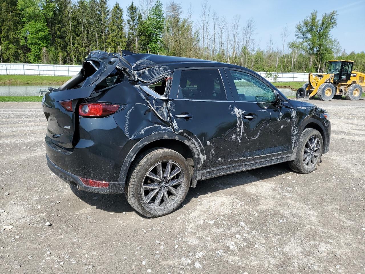 JM3KFBCM5J0436496 2018 Mazda Cx-5 Touring