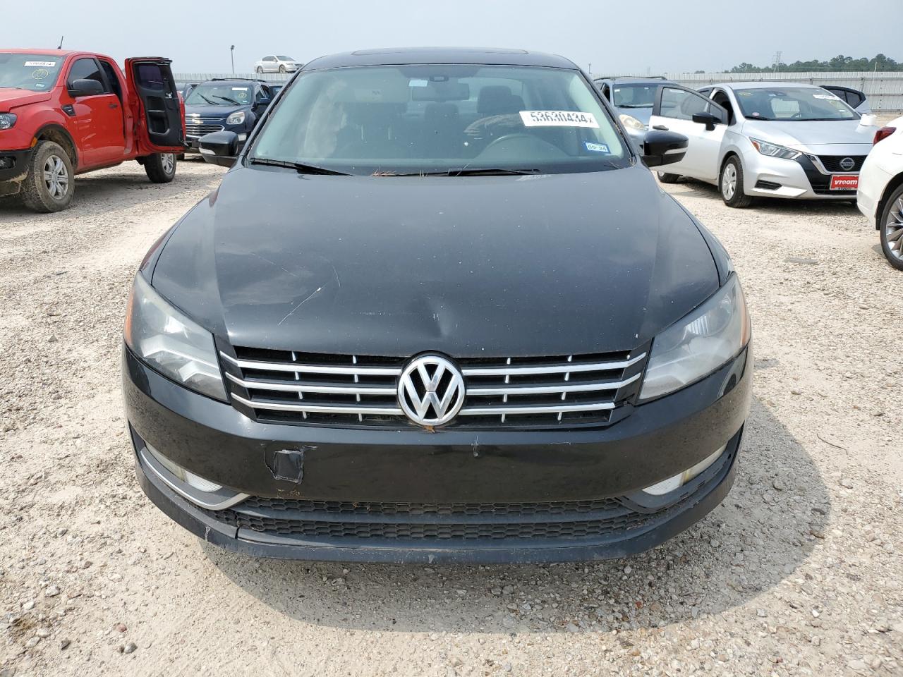 1VWCN7A35DC046294 2013 Volkswagen Passat Sel