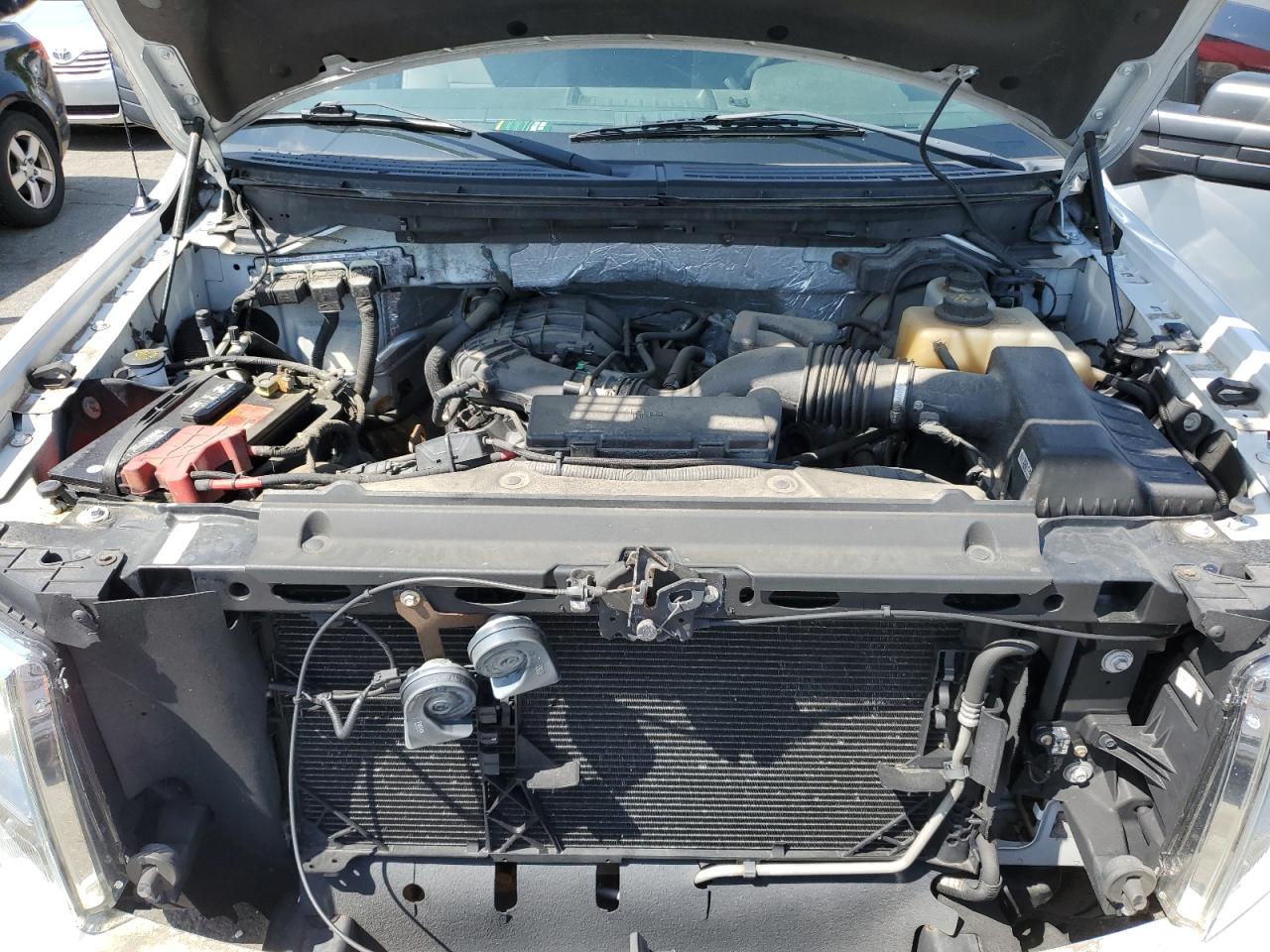 1FTEX1EM3CKE28141 2012 Ford F150 Super Cab