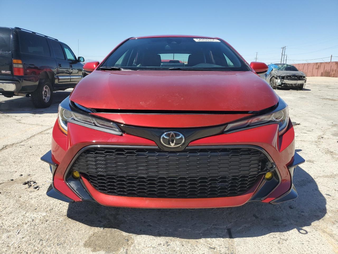 2021 Toyota Corolla Se vin: JTND4MBEXM3114870