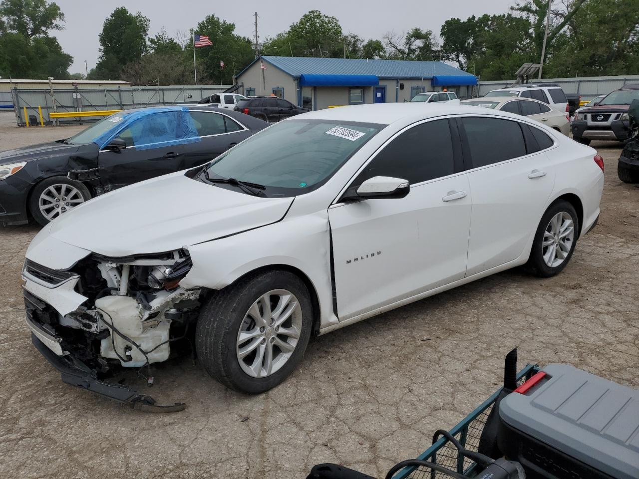 2017 Chevrolet Malibu Lt vin: 1G1ZE5ST6HF177666