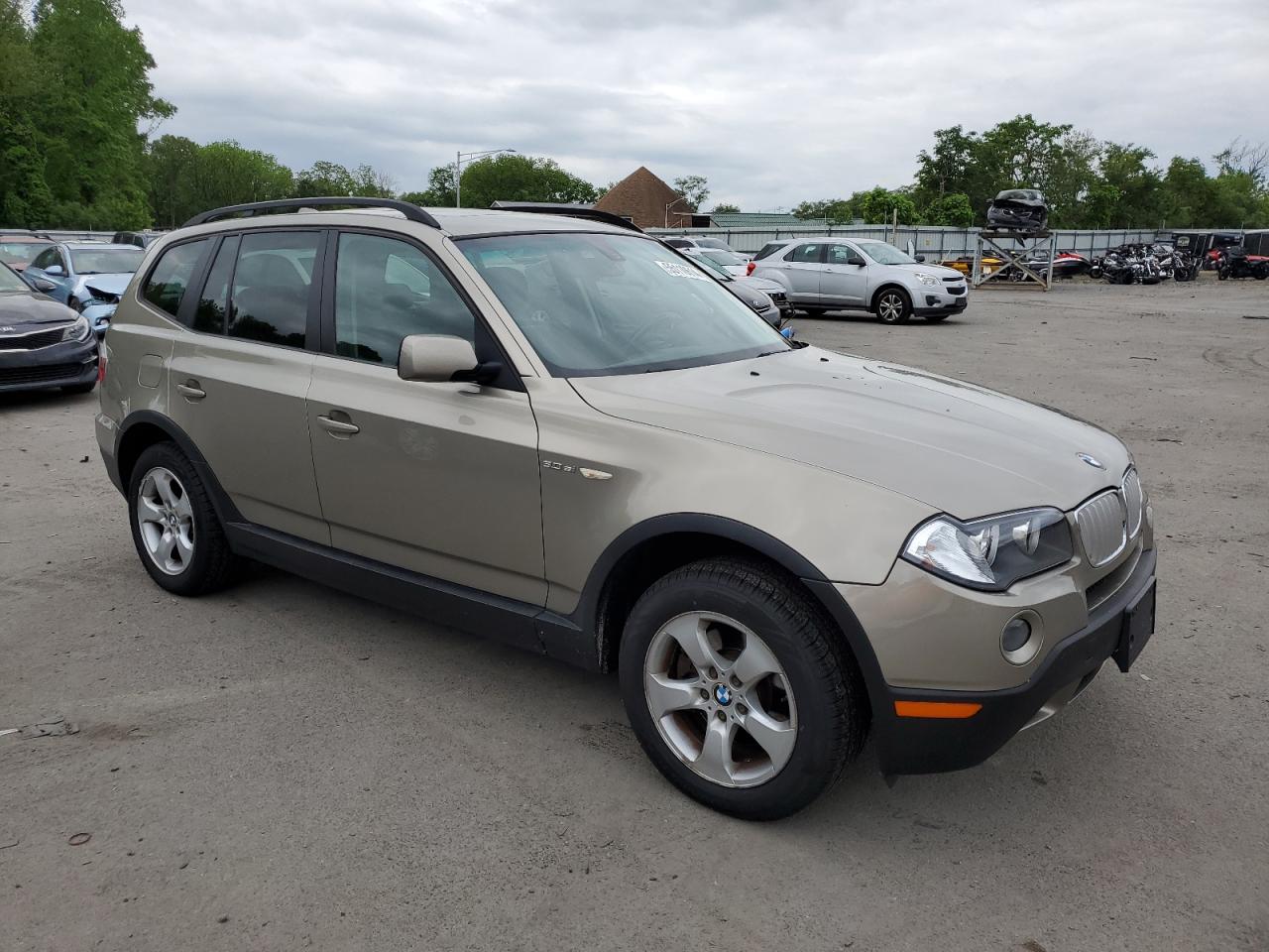 WBXPC93497WF02561 2007 BMW X3 3.0Si