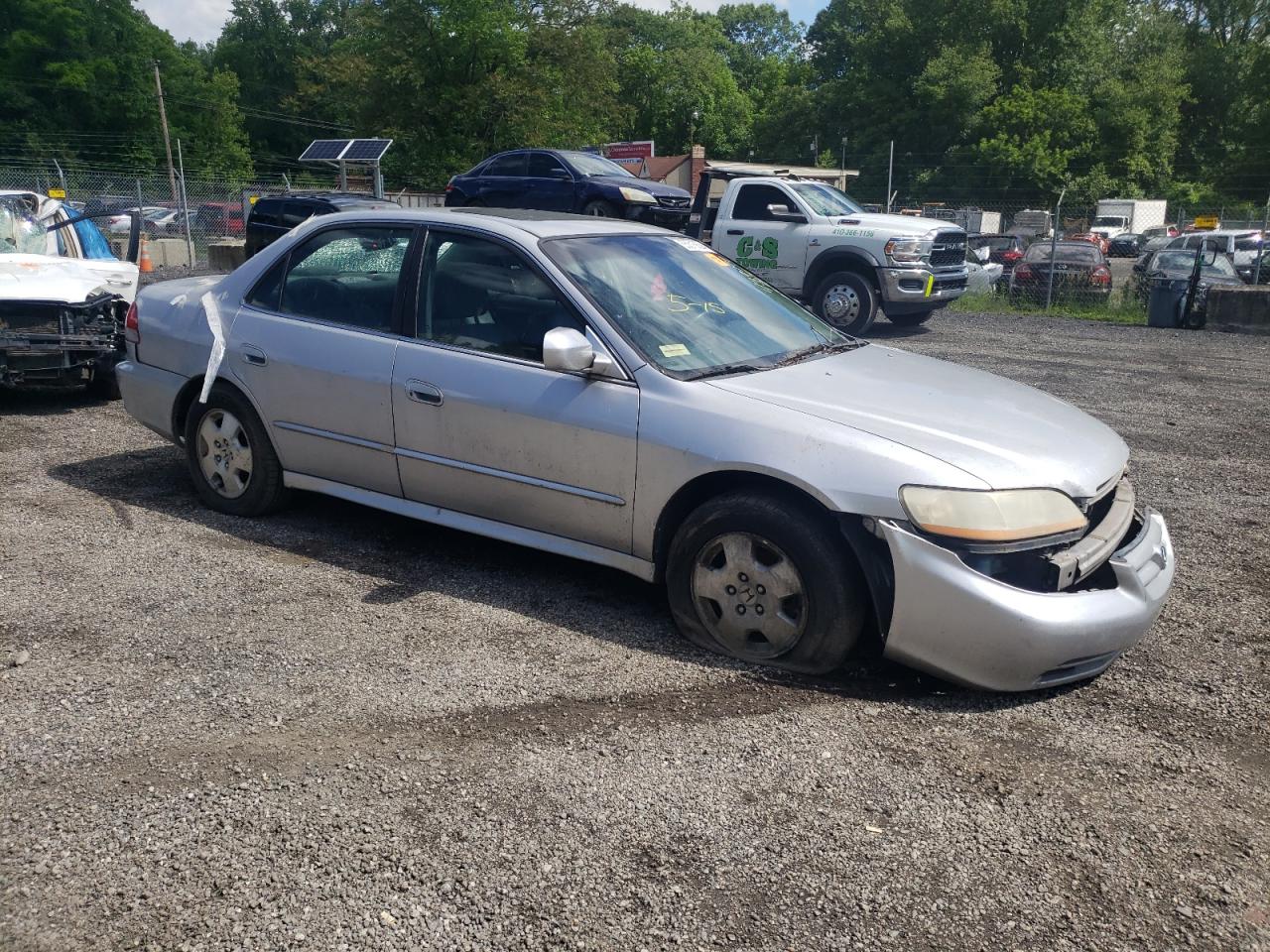 1HGCG16571A004285 2001 Honda Accord Ex