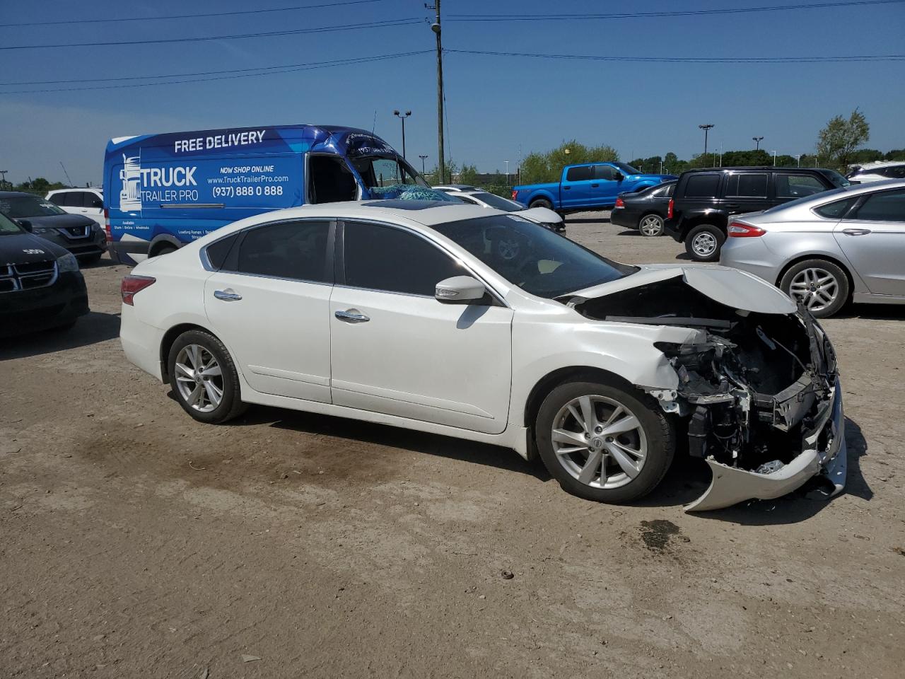 1N4AL3AP9EC284202 2014 Nissan Altima 2.5