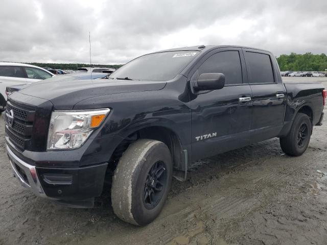 2021 Nissan Titan Sv VIN: 1N6AA1EF1MN526096 Lot: 54697484