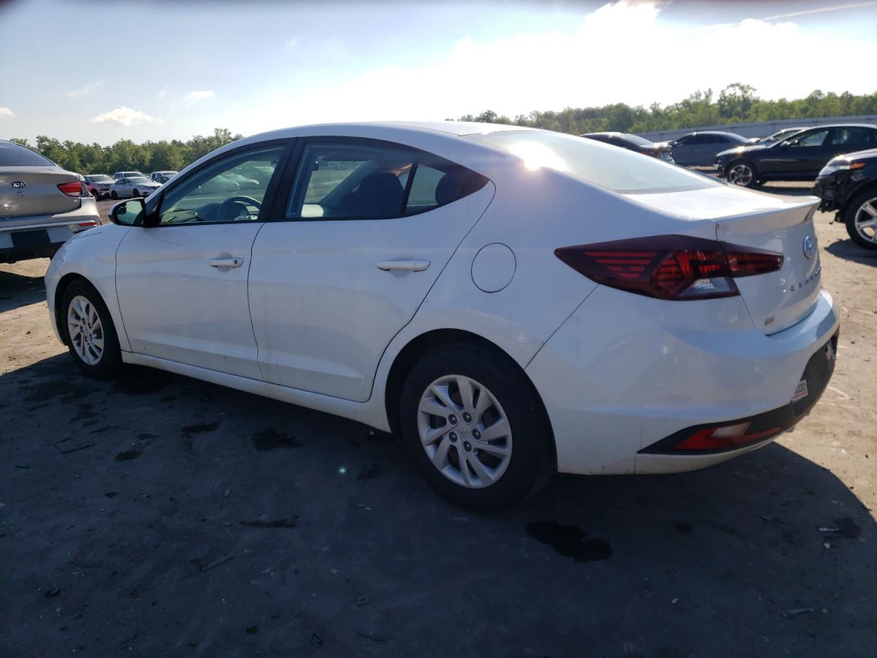 5NPD74LFXKH452922 2019 Hyundai Elantra Se