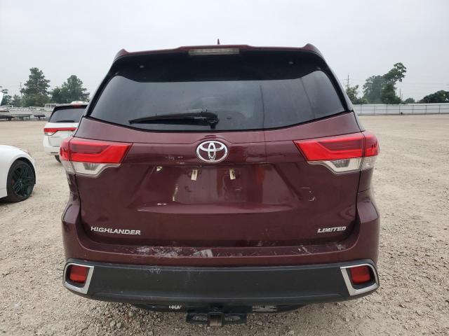 2017 Toyota Highlander Limited VIN: 5TDYZRFH4HS215674 Lot: 54180364