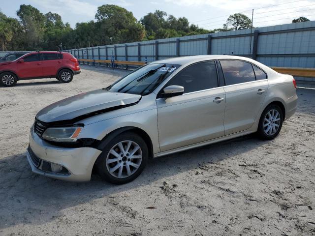 Lot #2572174080 2013 VOLKSWAGEN JETTA salvage car