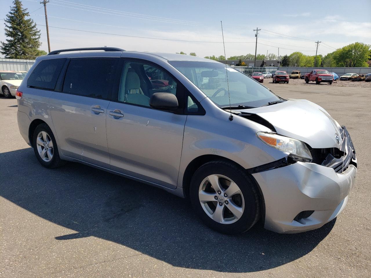 5TDKK3DCXDS373235 2013 Toyota Sienna Le