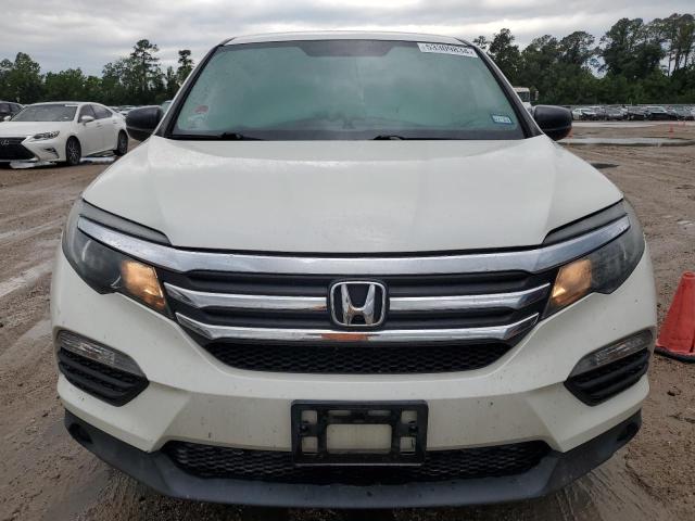 2017 Honda Pilot Lx VIN: 5FNYF5H17HB016978 Lot: 53309834