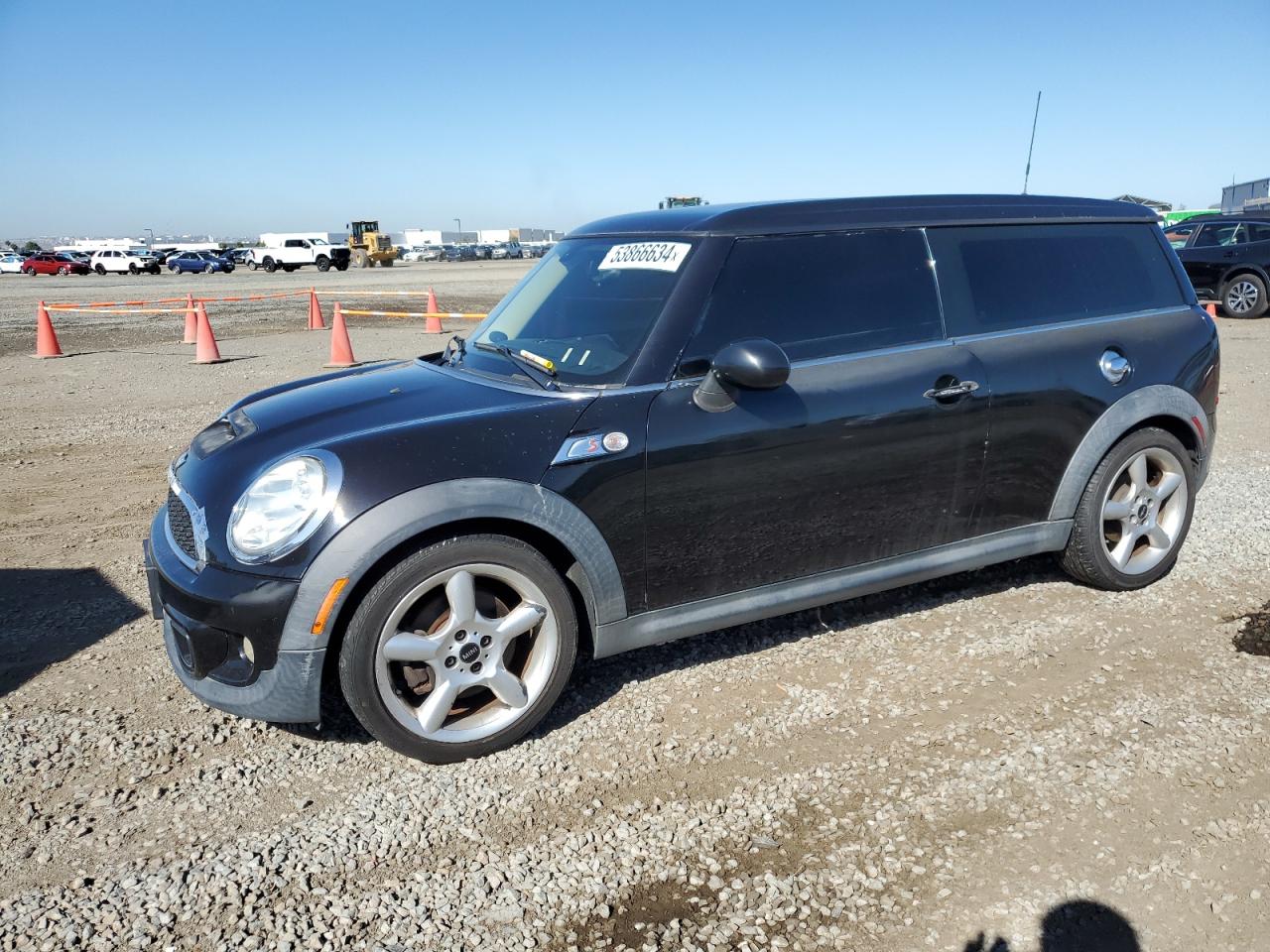 2012 Mini Cooper S Clubman vin: WMWZG3C59CTY37325