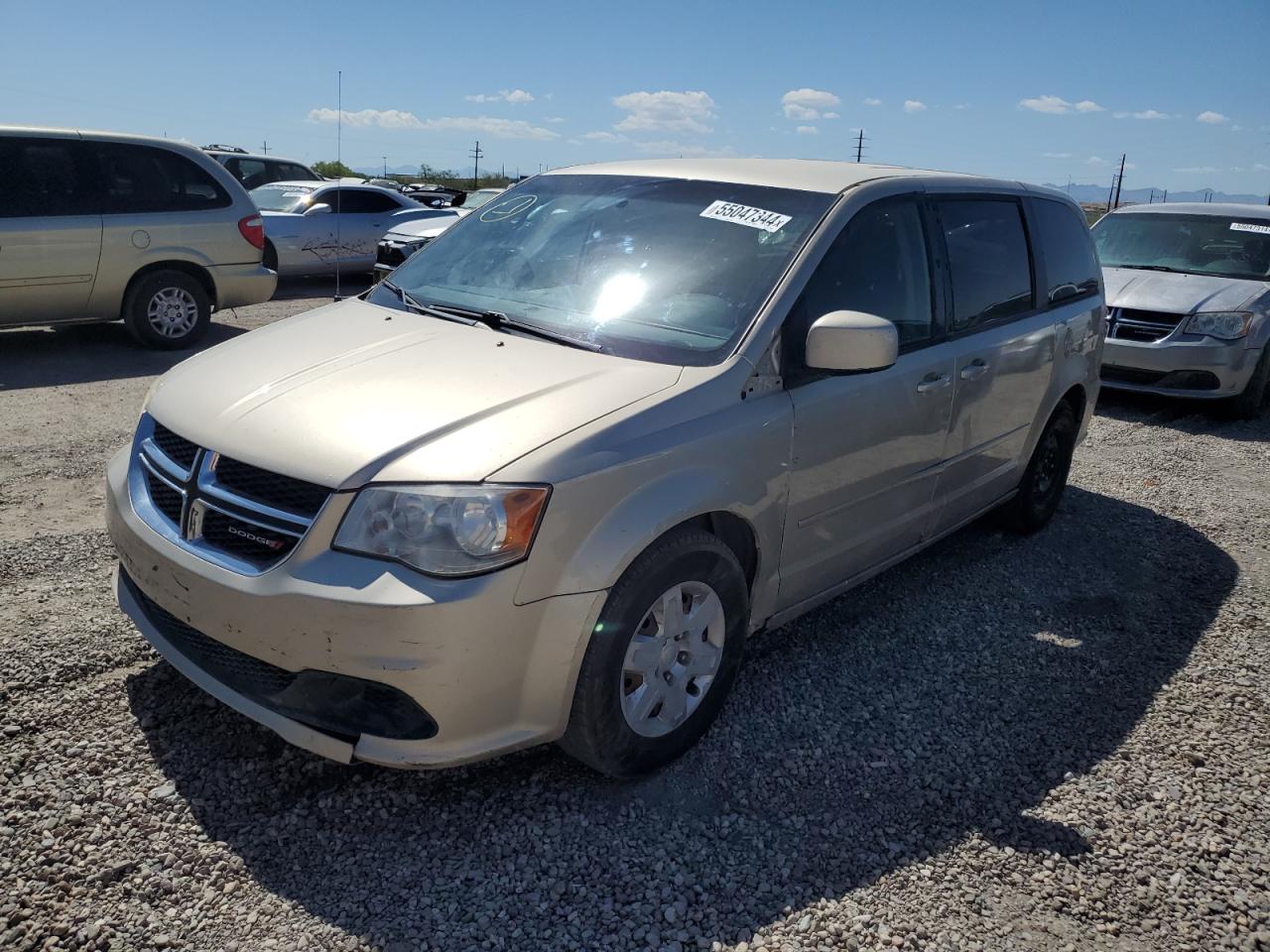 2012 Dodge Grand Caravan Se vin: 2C4RDGBG7CR396145