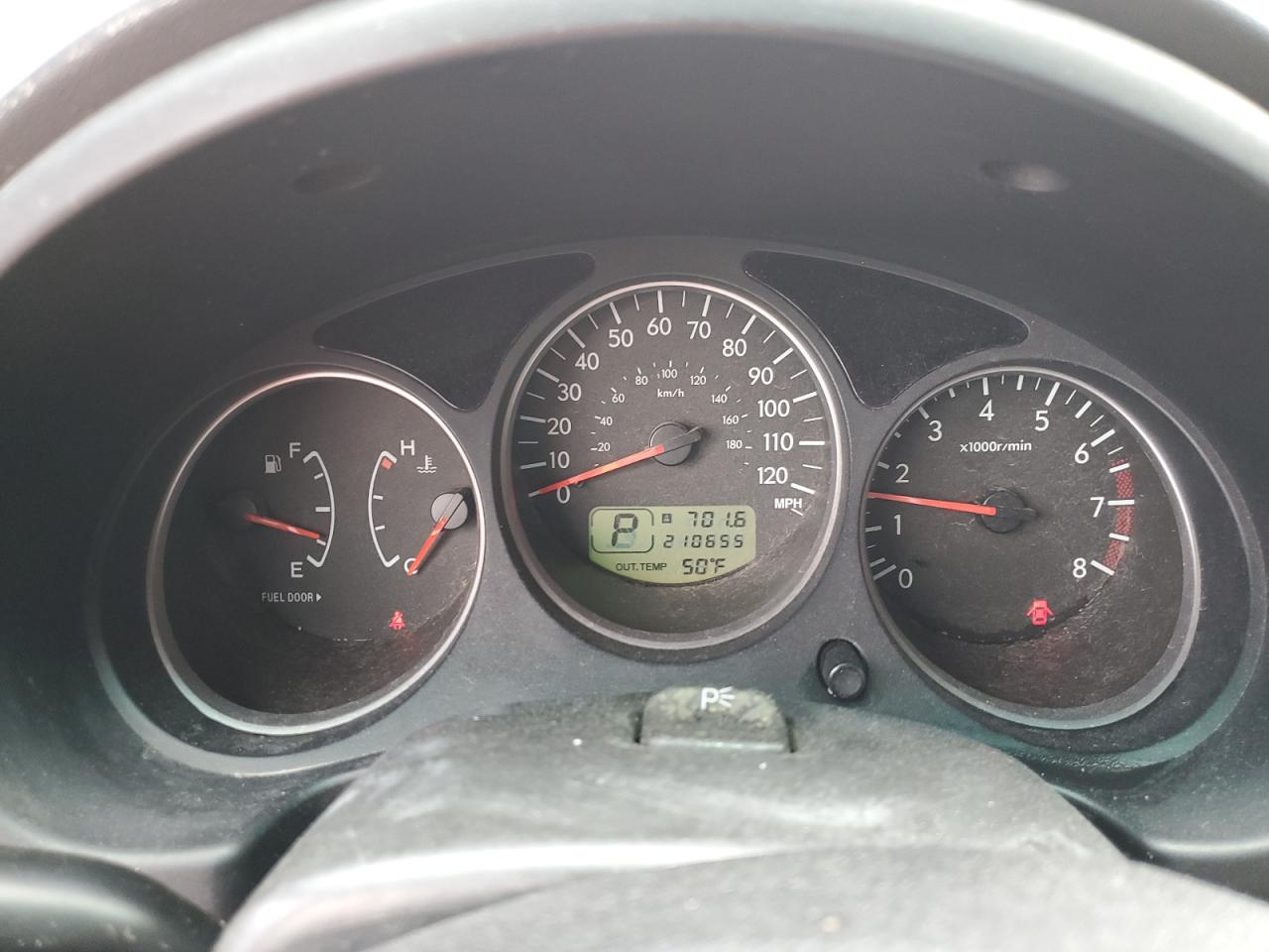 JF1SG63687H748097 2007 Subaru Forester 2.5X