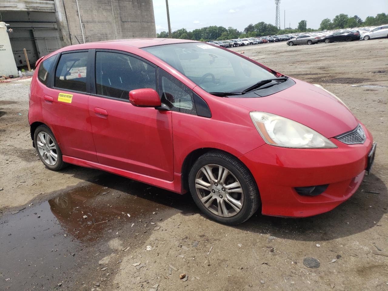 JHMGE88429S011619 2009 Honda Fit Sport