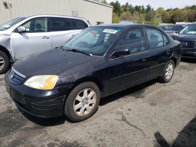 2003 Honda Civic Lx VIN: 2HGES16583H506265 Lot: 53957984